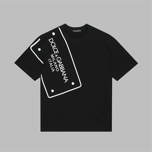 D&G Round neck T-shirt-M-185