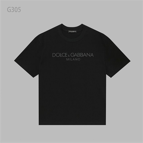 D&G Round neck T-shirt-M-190