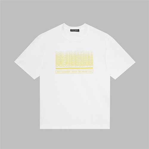 D&G Round neck T-shirt-M-192