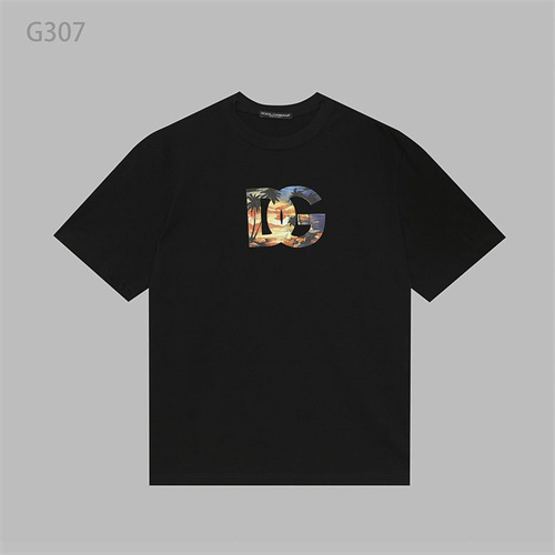 D&G Round neck T-shirt-M-193