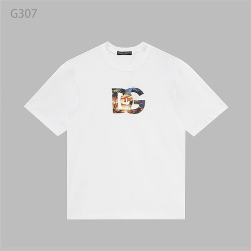 D&G Round neck T-shirt-M-194