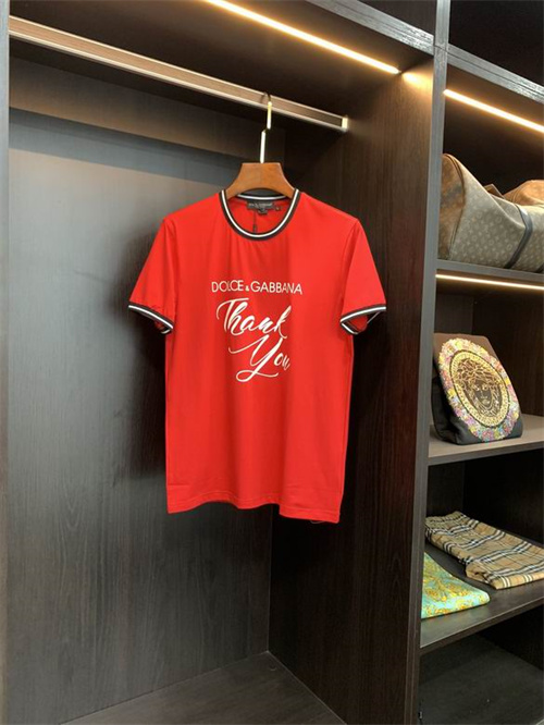 D&G Round neck T-shirt-M-201