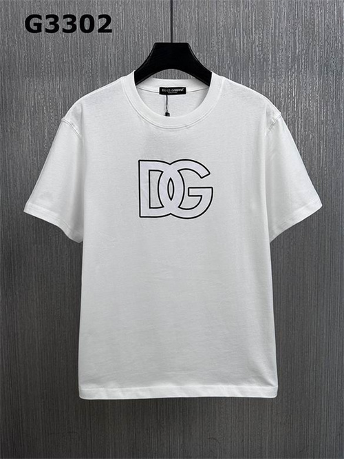 D&G Round neck T-shirt-M-202