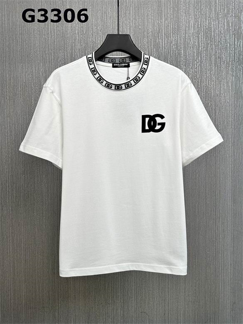 D&G Round neck T-shirt-M-204