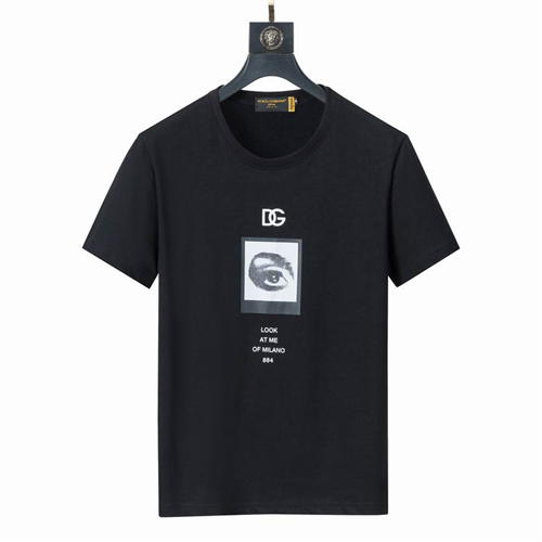 D&G Round neck T-shirt-M-043