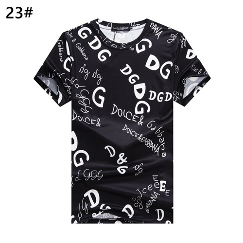D&G Round neck T-shirt-M-060