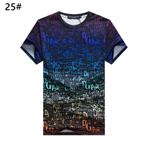 D&G Round neck T-shirt-M-063
