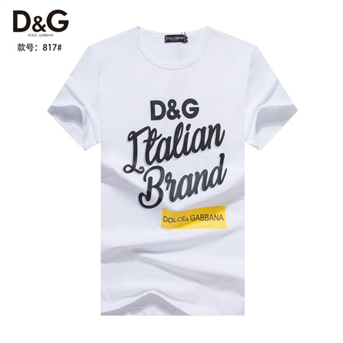 D&G Round neck T-shirt-M-066