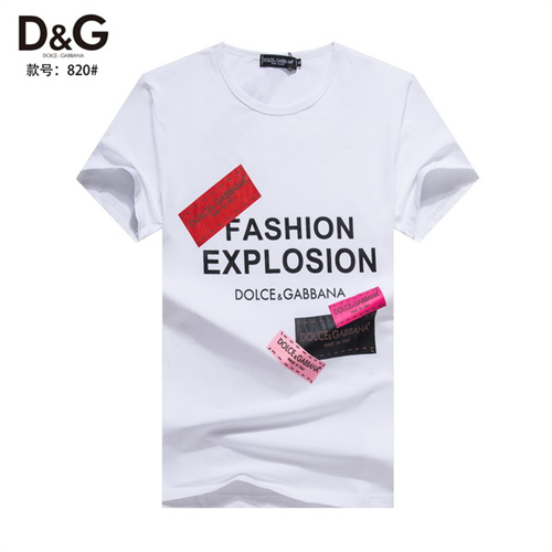 D&G Round neck T-shirt-M-068