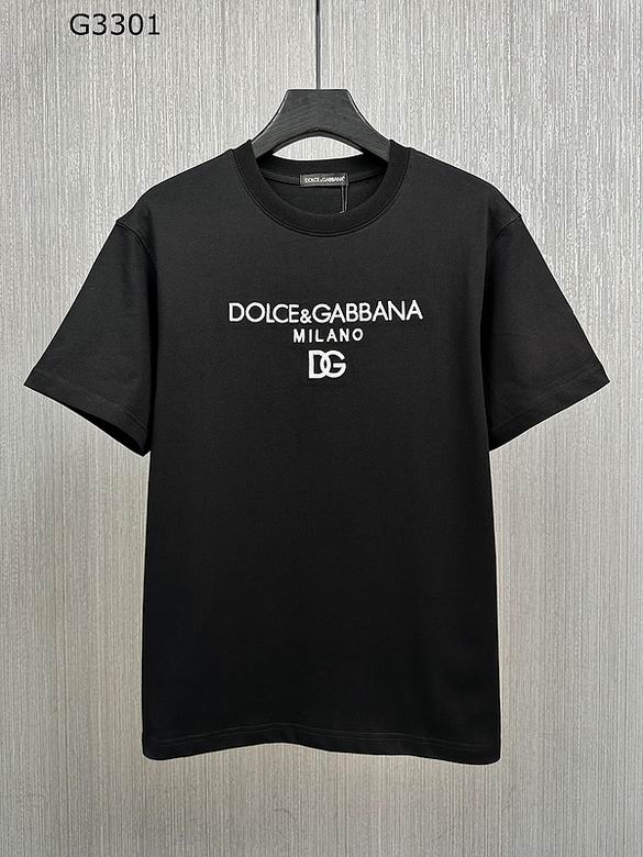 D&G Round neck T-shirt-M-073