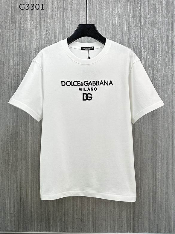 D&G Round neck T-shirt-M-074
