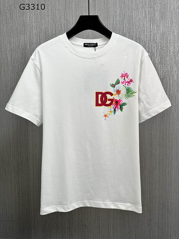 D&G Round neck T-shirt-M-076
