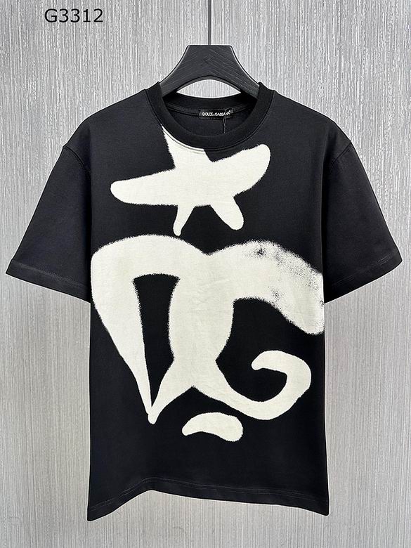 D&G Round neck T-shirt-M-078