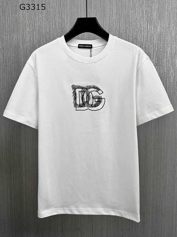 D&G Round neck T-shirt-M-080