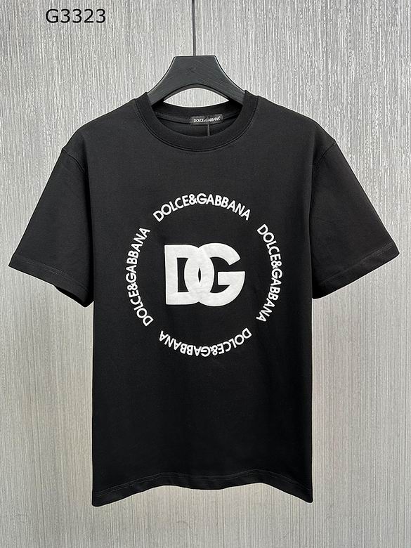 D&G Round neck T-shirt-M-081