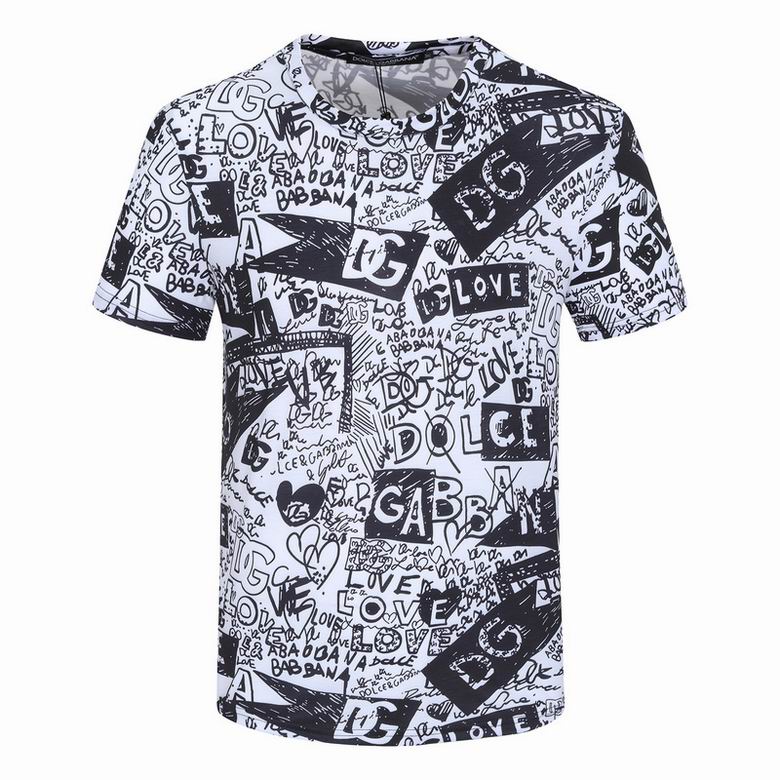 D&G Round neck T-shirt-M-088