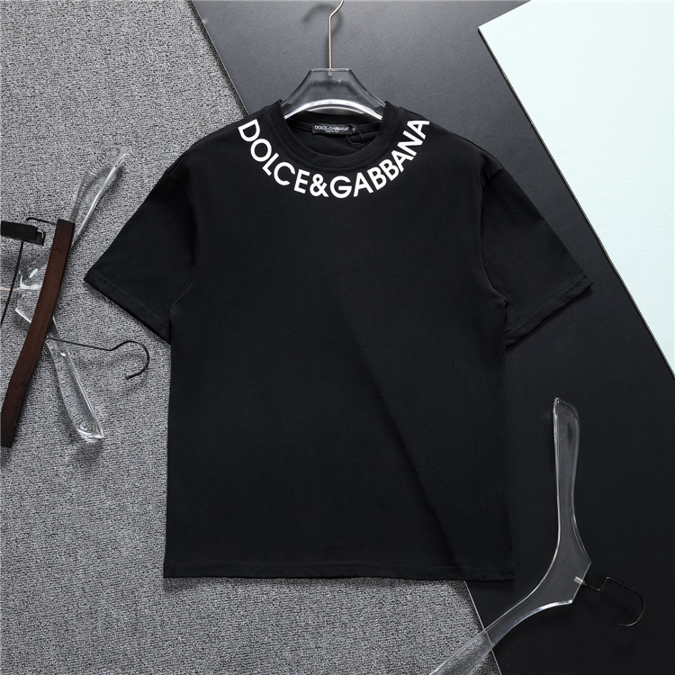 D&G Round neck T-shirt-M-093