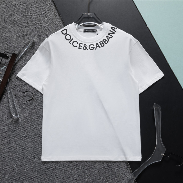 D&G Round neck T-shirt-M-094