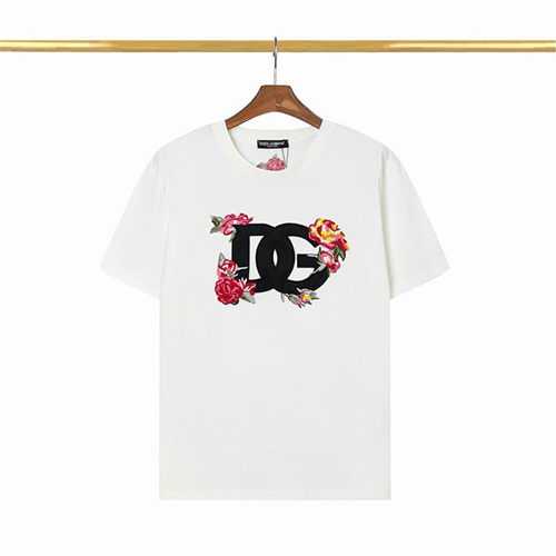 D&G Round neck T-shirt-M-099