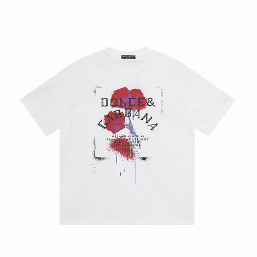 D&G Round neck T-shirt-M-108