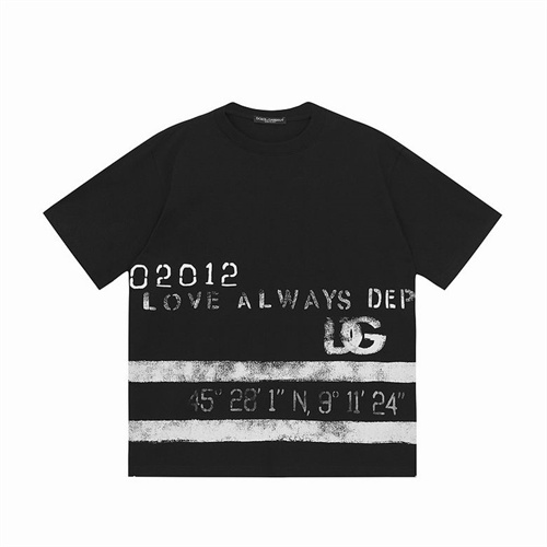 D&G Round neck T-shirt-M-113