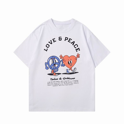 D&G Round neck T-shirt-M-033