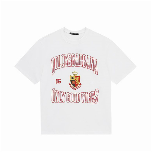 D&G Round neck T-shirt-M-116