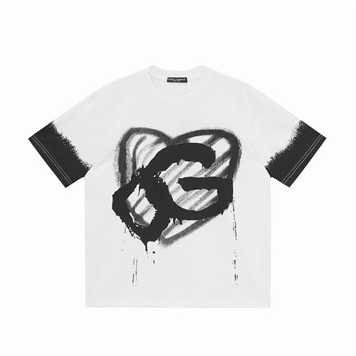 D&G Round neck T-shirt-M-122