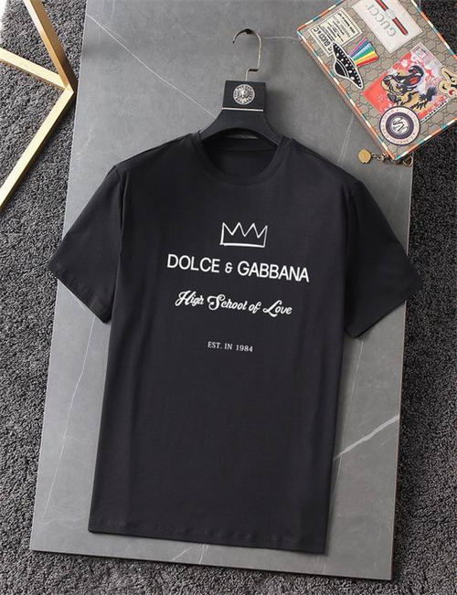 D&G Round neck T-shirt-M-004