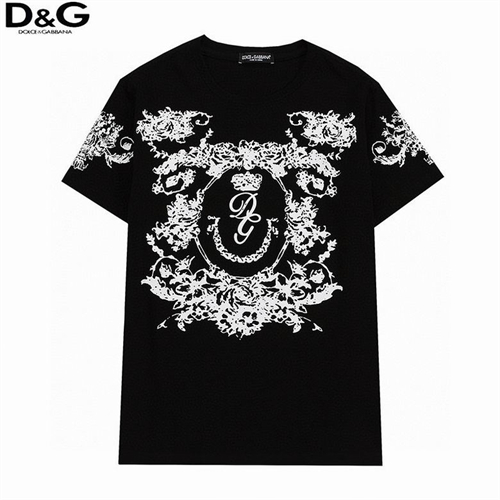D&G Round neck T-shirt-M-008