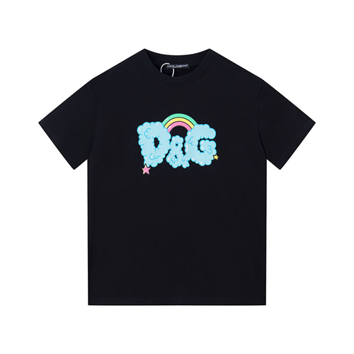 D&G Round neck T-shirt-M-018