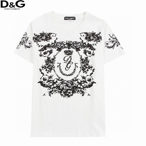 D&G Round neck T-shirt-M-009