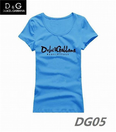 D&G Round neck T-shirt-W-006
