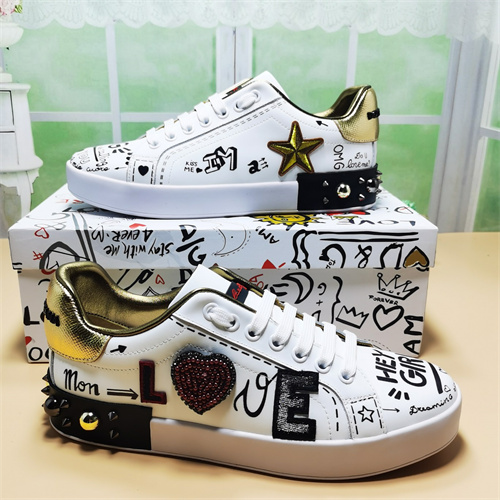 D&G(AAA)Shoes-W-323
