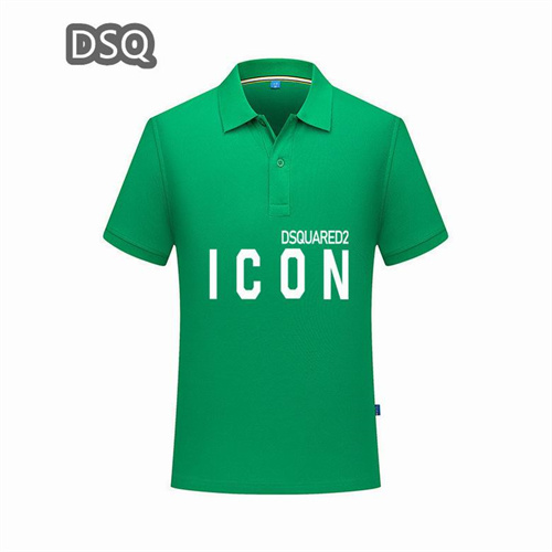Dsquared2 Lapel T-shirts-M-027
