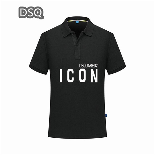 Dsquared2 Lapel T-shirts-M-028