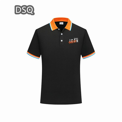 Dsquared2 Lapel T-shirts-M-033
