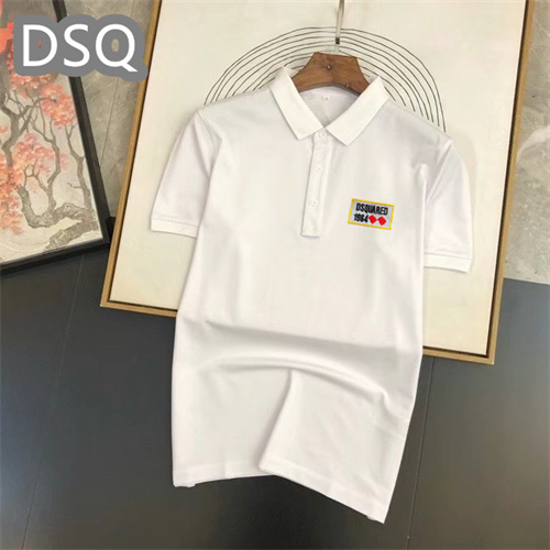 Dsquared2 Lapel T-shirts-M-023