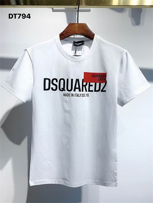Dsquared2 Round neck T-shirt-M-0100