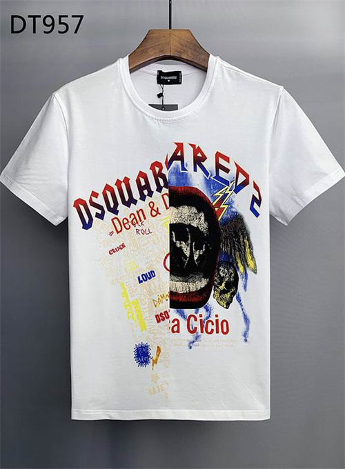Dsquared2 Round neck T-shirt-M-0101