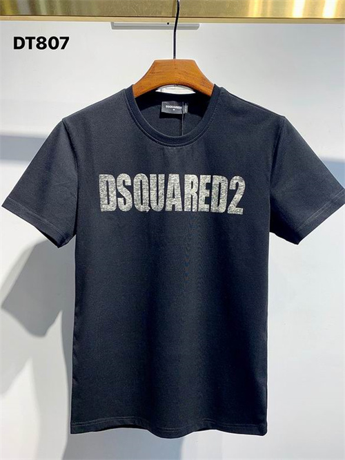 Dsquared2 Round neck T-shirt-M-0109