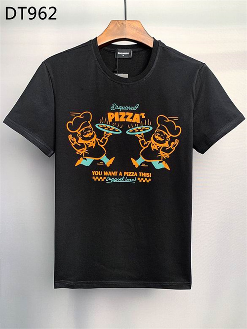 Dsquared2 Round neck T-shirt-M-0112