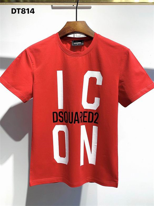Dsquared2 Round neck T-shirt-M-0115