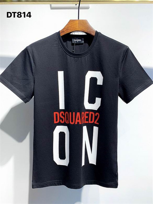 Dsquared2 Round neck T-shirt-M-0116