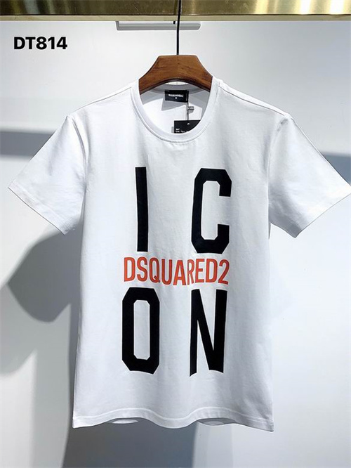 Dsquared2 Round neck T-shirt-M-0117