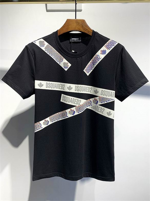 Dsquared2 Round neck T-shirt-M-0012