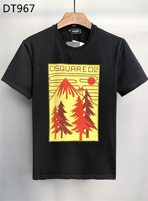 Dsquared2 Round neck T-shirt-M-0127