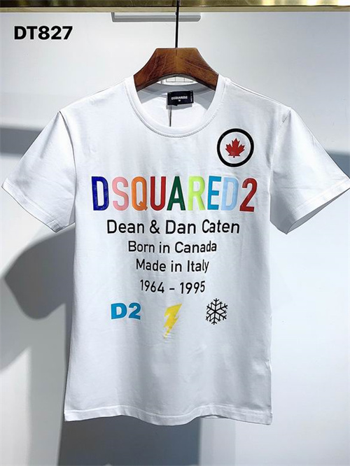 Dsquared2 Round neck T-shirt-M-0133