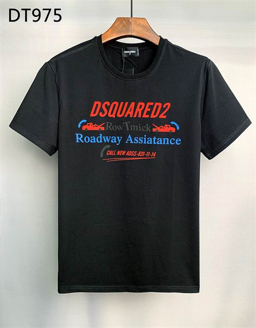 Dsquared2 Round neck T-shirt-M-0142