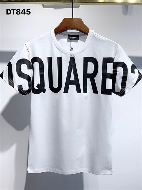 Dsquared2 Round neck T-shirt-M-0146